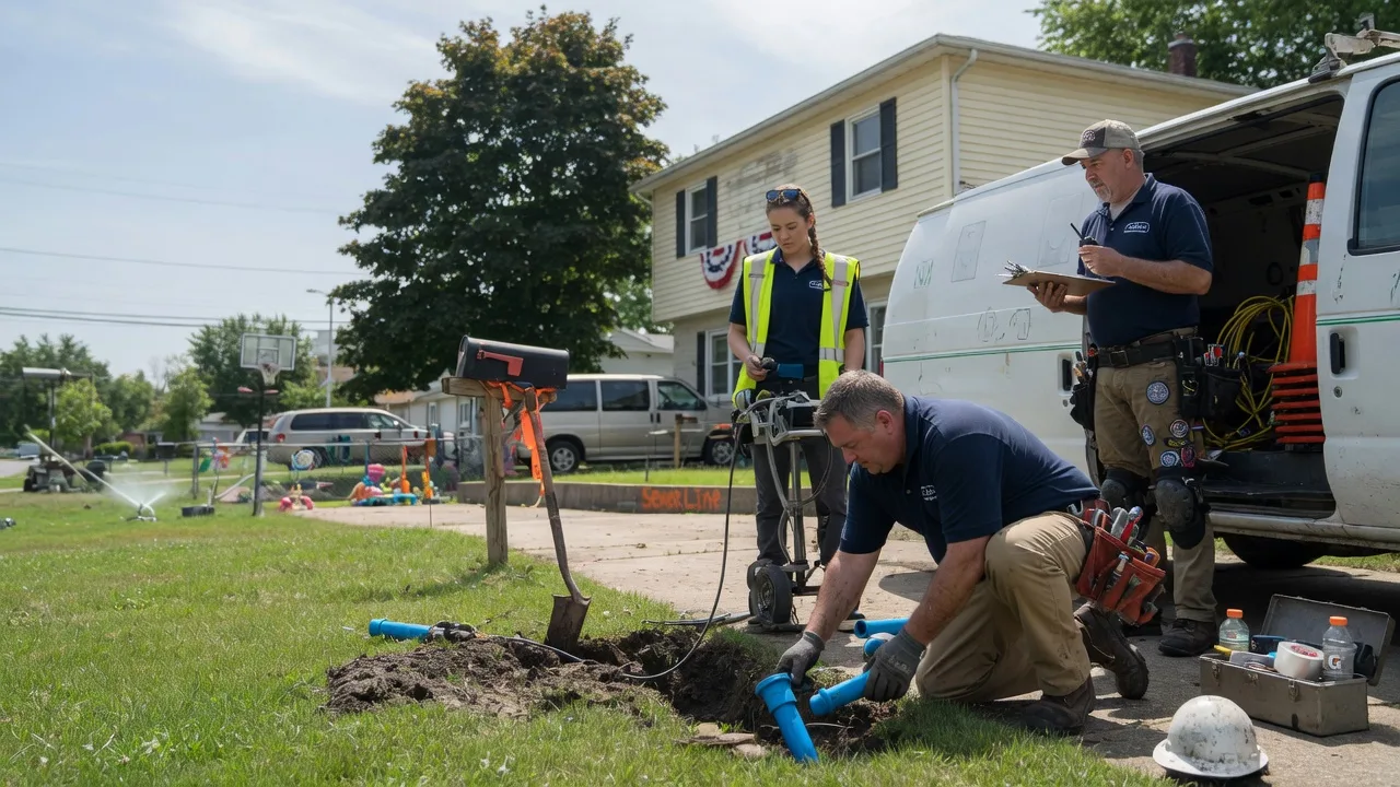 Slab Leak Repair in Redlake, MN near me